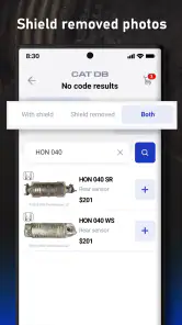 Cat DB - Catalytic Converters screenshot