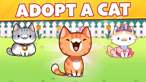 Cat Game - The Cats Collector! screenshot