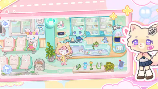 Cat Game:My Pets Simulator screenshot