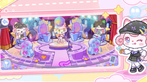 Cat Game:My Pets Simulator screenshot