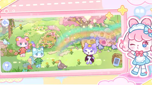 Cat Game:My Pets Simulator screenshot