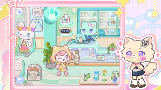 Cat Game:My Pets Simulator screenshot