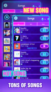 Cat Hop - Dancing Music Games screenshot