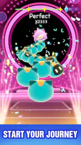 Cat Hop - Dancing Music Games screenshot