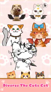 Emoji Cat Creator: PFP Maker screenshot
