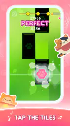 Cat Cute Tiles: Piano Games screenshot