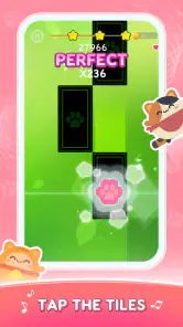 Cat Cute Tiles: Piano Games screenshot