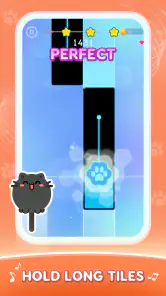 Cat Cute Tiles: Piano Games screenshot