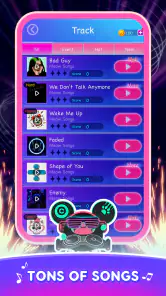 Cat Cute Tiles: Piano Games screenshot