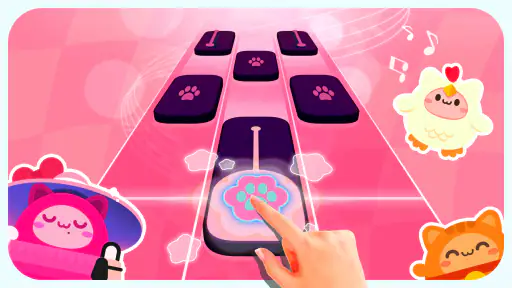 Cat Cute Tiles: Piano Games screenshot
