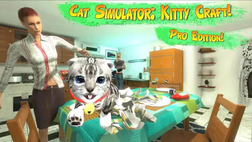 Cat Simulator Kitty Craft Pro screenshot