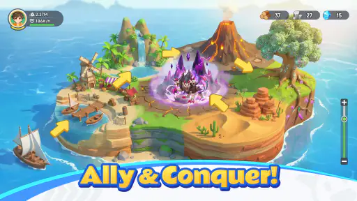 Catch & Build: Land of Pals screenshot