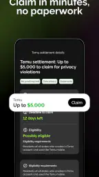 Catch: Class Action Finder screenshot