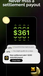Catch: Class Action Finder screenshot