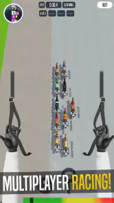 Catch Driver: Horse Racing screenshot