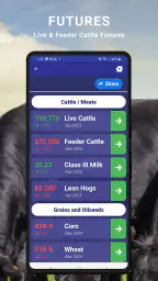 Cattle Market Mobile screenshot