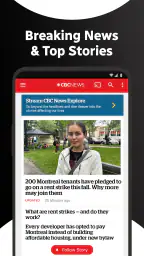 CBC News: Breaking & Local screenshot
