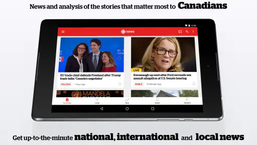 CBC News: Breaking & Local screenshot