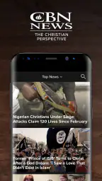CBN News - Breaking World News screenshot