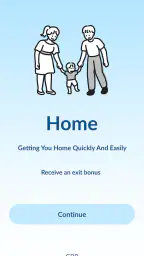 CBP Home screenshot