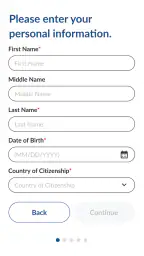 CBP Home screenshot