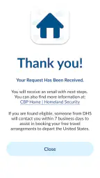 CBP Home screenshot