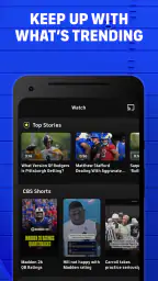 CBS Sports App: Scores & News screenshot