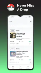 CCN: TCG & Collectible Alerts screenshot