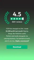 CCN: TCG & Collectible Alerts screenshot