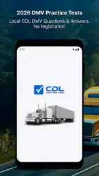 CDL Practice Written Test screenshot