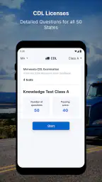 CDL Practice Written Test screenshot
