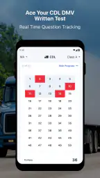 CDL Practice Written Test screenshot