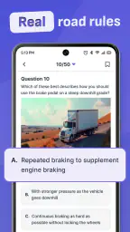 CDL Prep 2026: Test Practice screenshot
