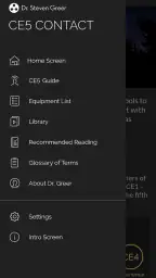 CE5 Contact screenshot