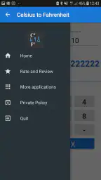 Celsius to Fahrenheit Convert screenshot