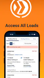 CentralDispatch Carrier Hub screenshot