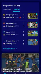 UEFA Champions League Official screenshot