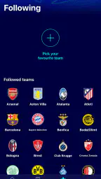 UEFA Champions League Official screenshot