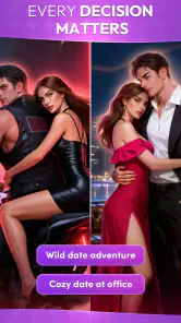 Chapters: Interactive Stories screenshot