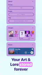 CharacterHub: OCs, Art, Lore screenshot