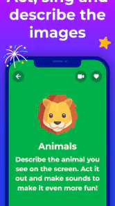 Charades for Kids - Guess Up screenshot