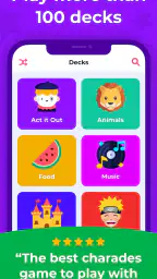 Charades & Headbands: Guess Up screenshot