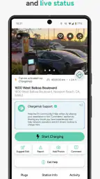 Chargehub EV & Tesla Charging screenshot