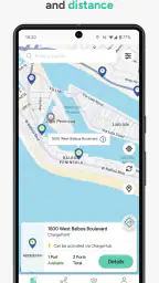 Chargehub EV & Tesla Charging screenshot
