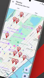 Charging Station Locator screenshot