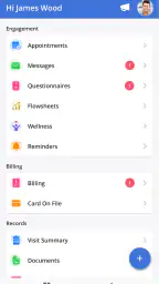 Charm mPHR screenshot
