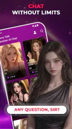 Charxy Talk: Character AI Chat screenshot