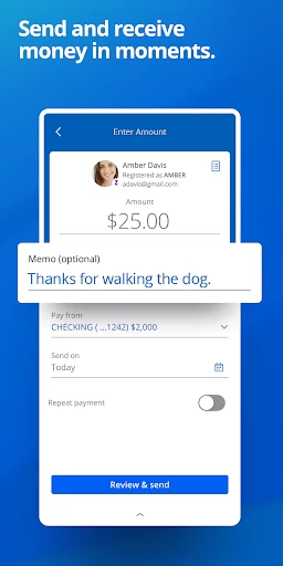 Chase Mobile screenshot
