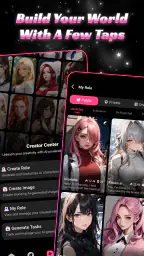 Chat Me : Talk to Her AI screenshot