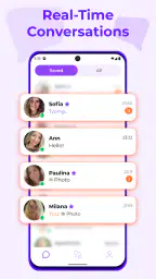 Chat Online: Talkie Live screenshot